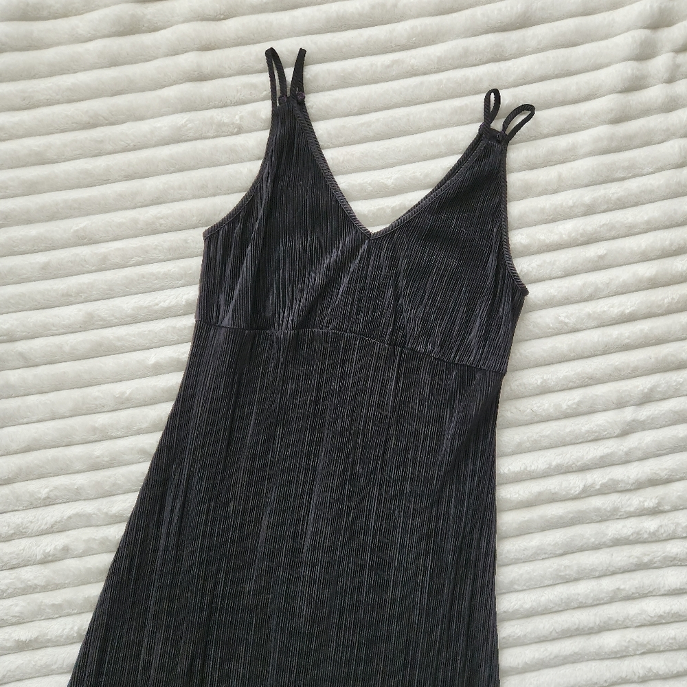 Sienna Sky Black Strapless Dress